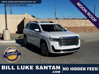 Used 2021 GMC Acadia Denali w/ Denali Technology Package