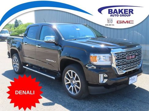 Used 2022 GMC Canyon Denali AWD/4WD image 1