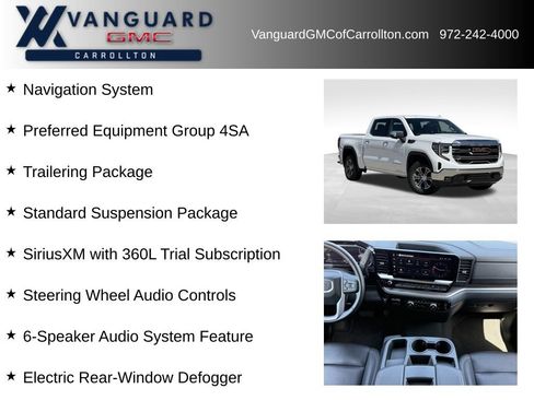 Used 2026 GMC Sierra 1500 SLT RWD image 6