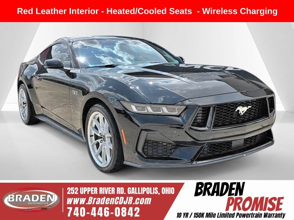 Used 2024 Ford Mustang GT Premium RWD image 1