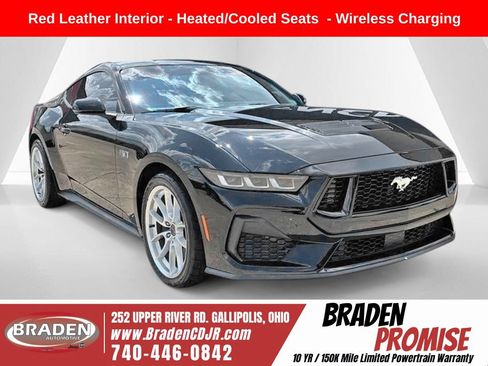 Used 2024 Ford Mustang GT Premium RWD image 1