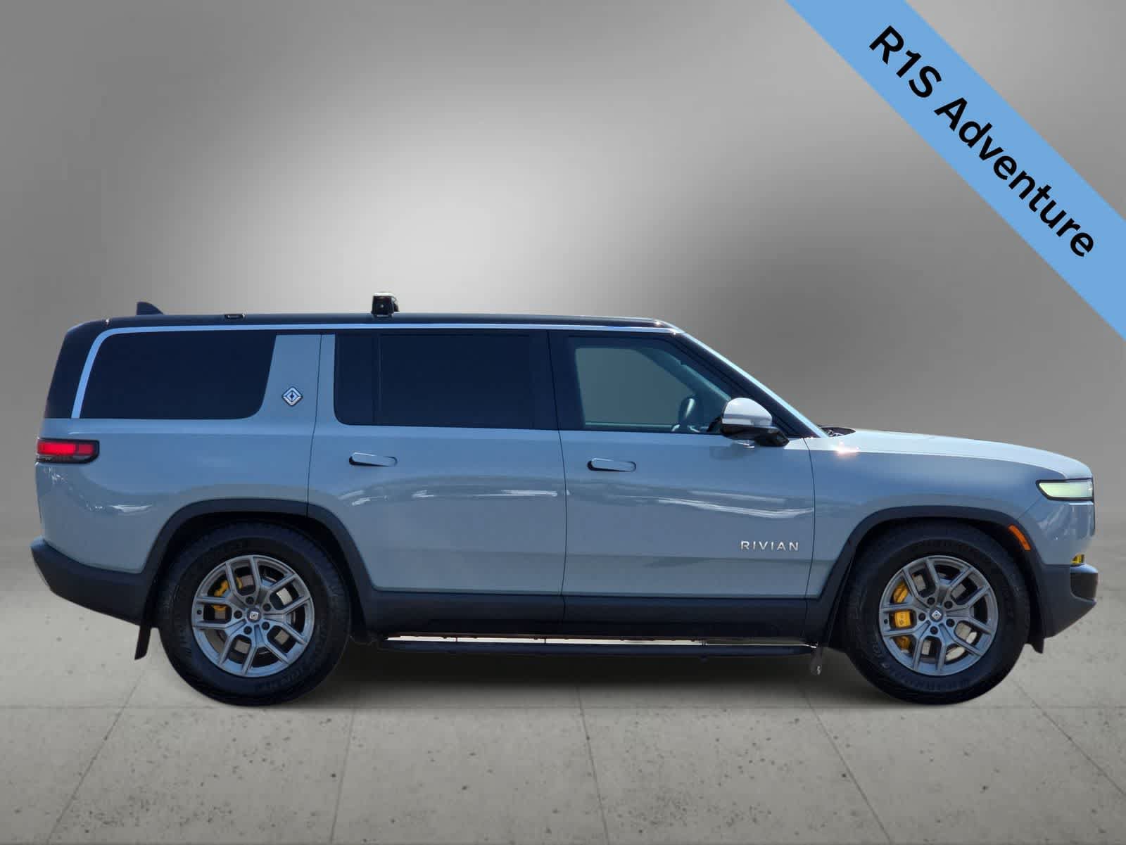 Used 2023 Rivian R1S Adventure Quad AWD/4WD image 9
