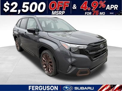 New 2026 Subaru Forester Sport