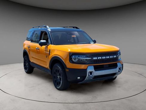New 2026 Ford Bronco Sport Badlands w/ Badlands Tech Package AWD/4WD image 14