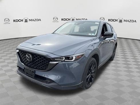 Used 2023 MAZDA CX-5 Carbon Edition image 3