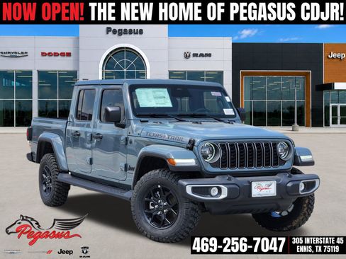 New 2026 Jeep Gladiator Mojave AWD/4WD image 1