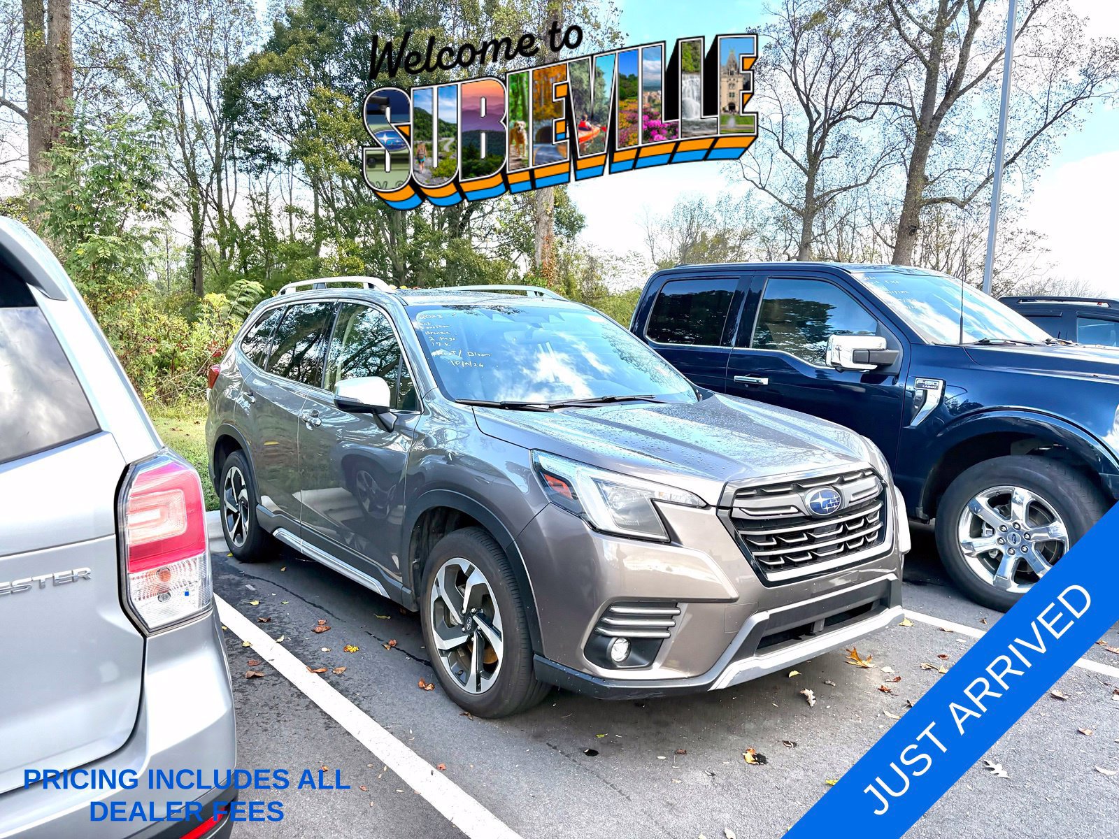 Used 2023 Subaru Forester Touring w/ Popular Package #3 AWD/4WD image 1