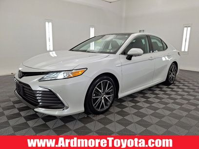 Certified 2023 Toyota Camry XLE w/ Navigation Package
