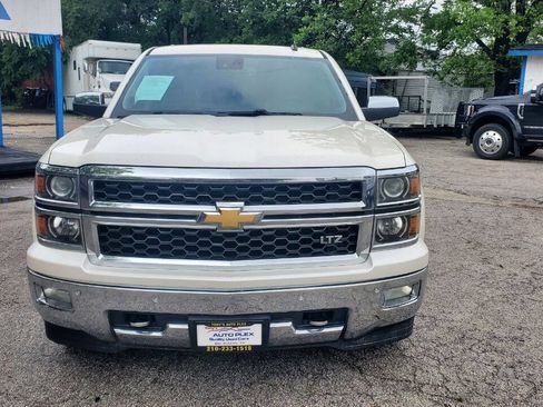 Used 2014 Chevrolet Silverado 1500 LTZ w/ Texas Edition, 1LZ Trim RWD image 9