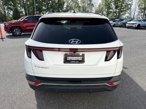 Certified 2023 Hyundai Tucson SEL w/ Convenience Package FWD image 6