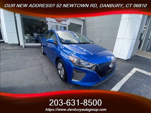 Used 2018 Hyundai Ioniq Blue FWD image 8