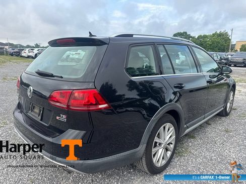 Used 2017 Volkswagen Golf Alltrack S AWD/4WD image 5
