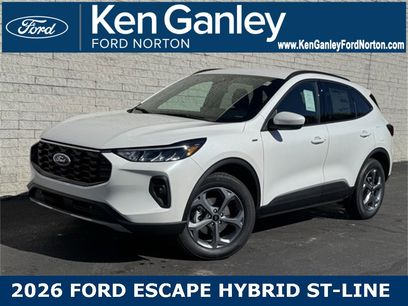 New 2026 Ford Escape ST-Line Select w/ Tech Pack #1