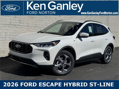 New 2026 Ford Escape ST-Line Select w/ Tech Pack #1 image 1