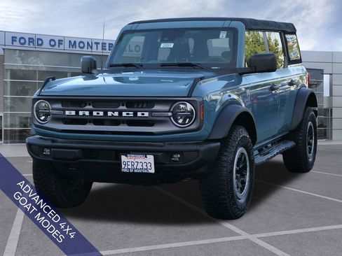 Used 2022 Ford Bronco Big Bend w/ Sasquatch Package image 8