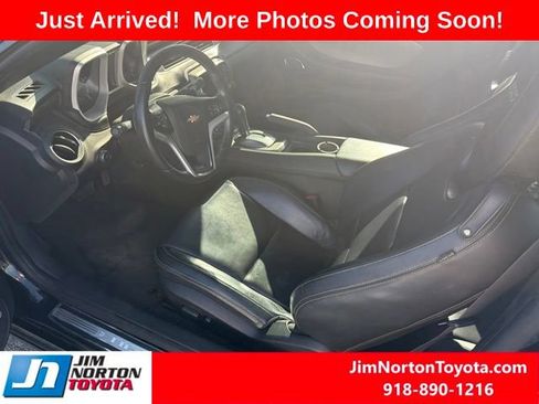 Used 2015 Chevrolet Camaro SS w/ RS Package RWD image 9