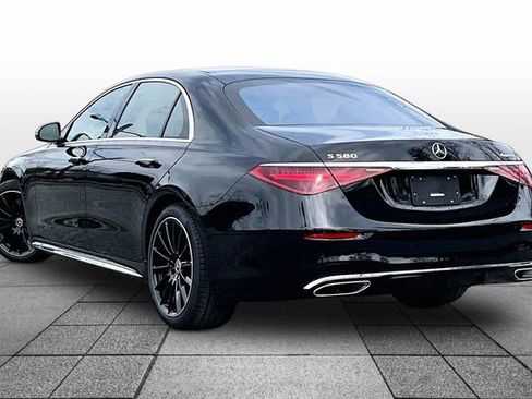 New 2026 Mercedes-Benz S 580 4MATIC Sedan image 4