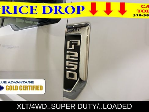 Certified 2022 Ford F250 XLT w/ Snow Plow Prep Package AWD/4WD image 9