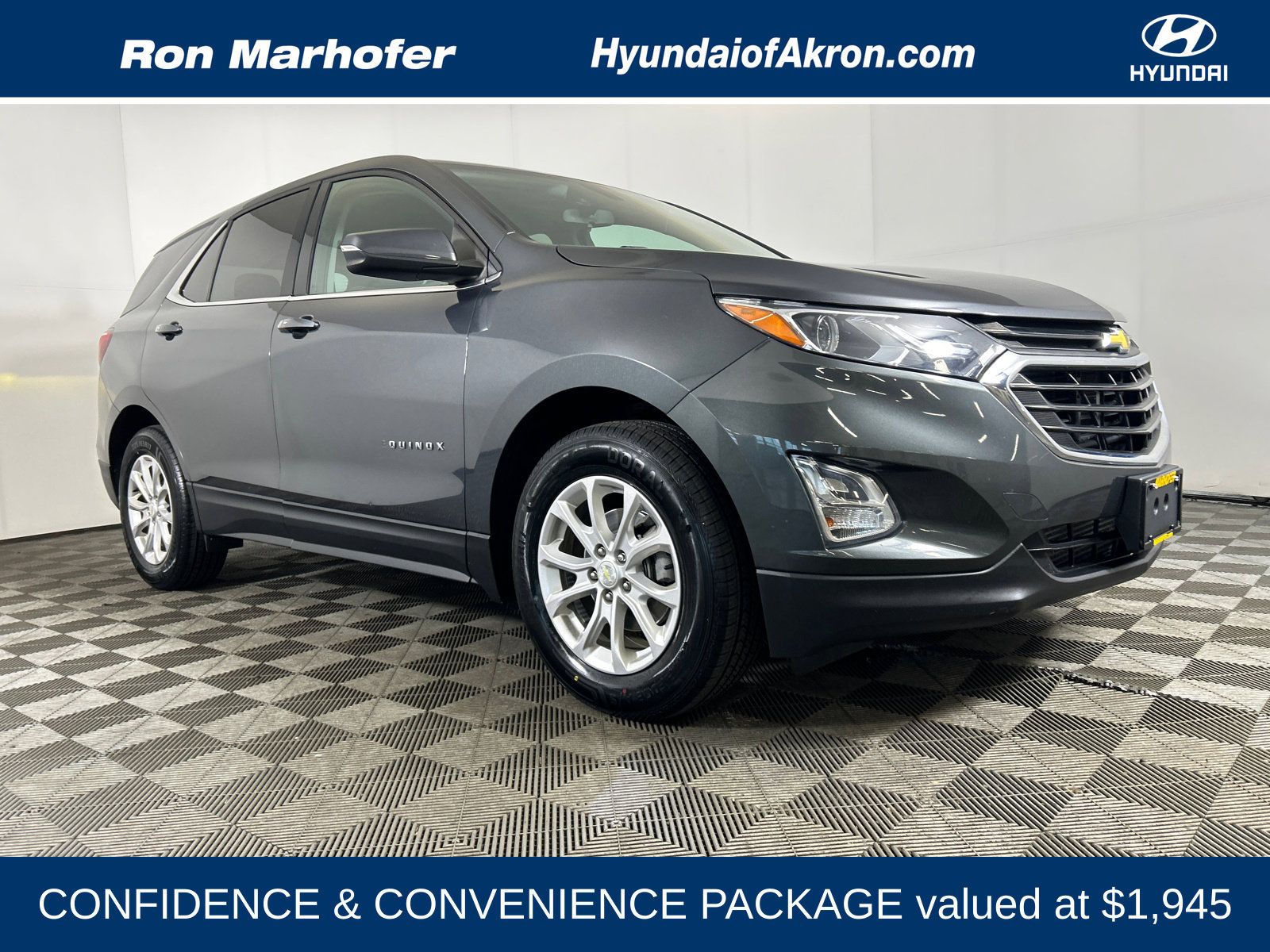 Used 2019 Chevrolet Equinox LT FWD image 1