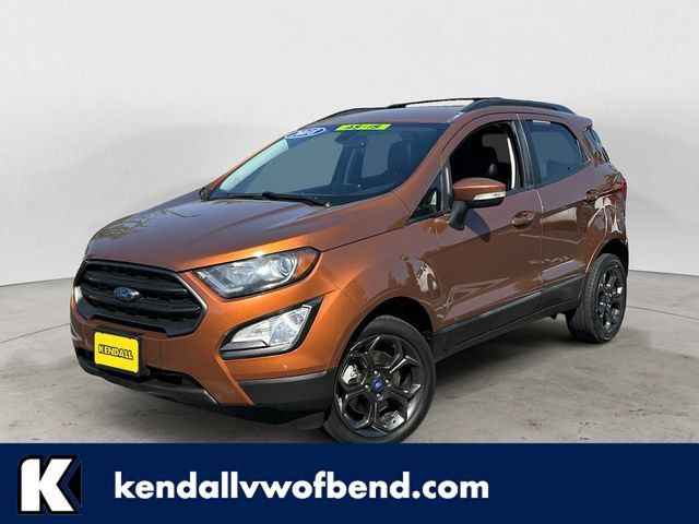Used 2018 Ford EcoSport SES w/ SES Cold Weather Package AWD/4WD image 1