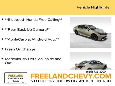 Used 2023 Toyota Camry SE image 28