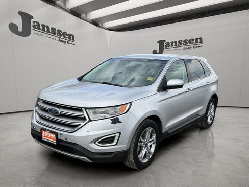 Used 2015 Ford Edge Titanium AWD/4WD image 7