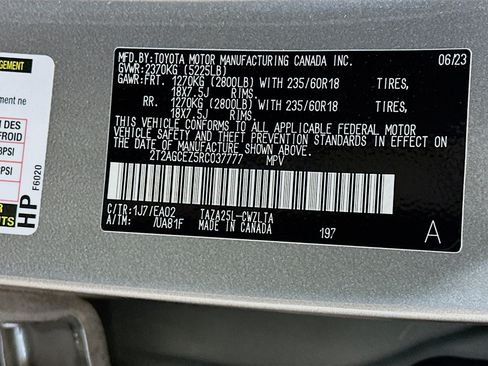 Used 2024 Lexus NX 350 AWD w/ Cold Area Package image 12