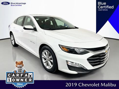 Used 2019 Chevrolet Malibu LT FWD image 1