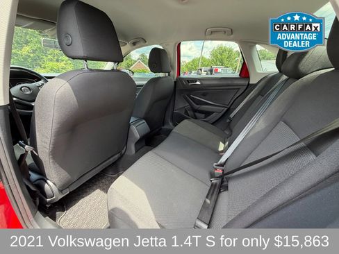 Used 2021 Volkswagen Jetta S FWD image 11
