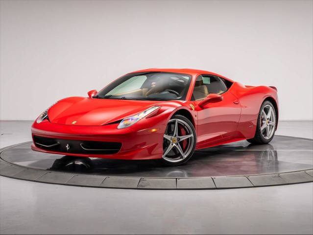 Used 2012 Ferrari 458 Italia Coupe RWD image 1