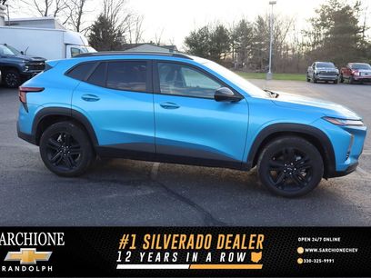 Used 2025 Chevrolet Trax ACTIV w/ Driver Confidence Package