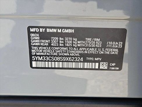 Used 2025 BMW XM Label Red AWD/4WD image 24