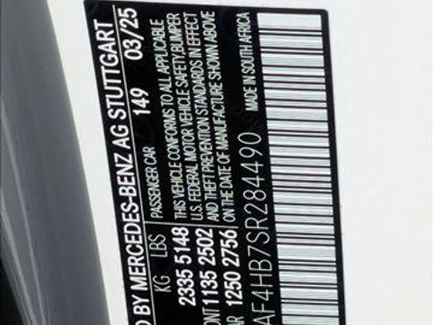 New 2025 Mercedes-Benz C 300 4MATIC Sedan image 18