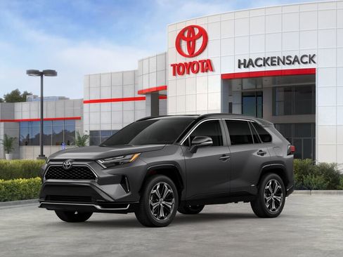 New 2025 Toyota RAV4 XSE image 2