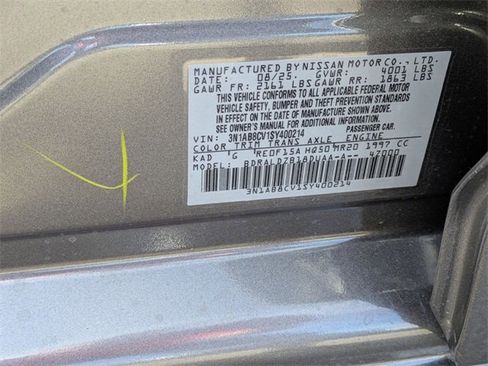 New 2025 Nissan Sentra SV w/ All-Weather Package image 32