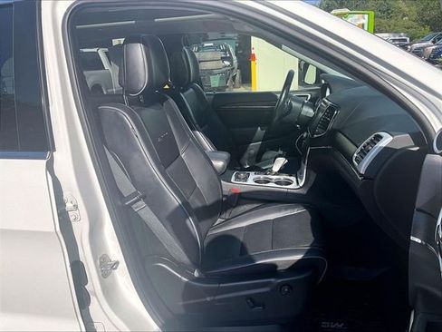 Used 2021 Jeep Grand Cherokee Summit AWD/4WD image 7