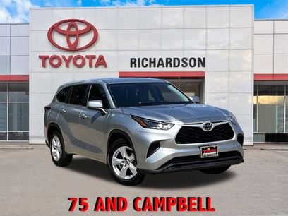 New 2023 Toyota Highlander L