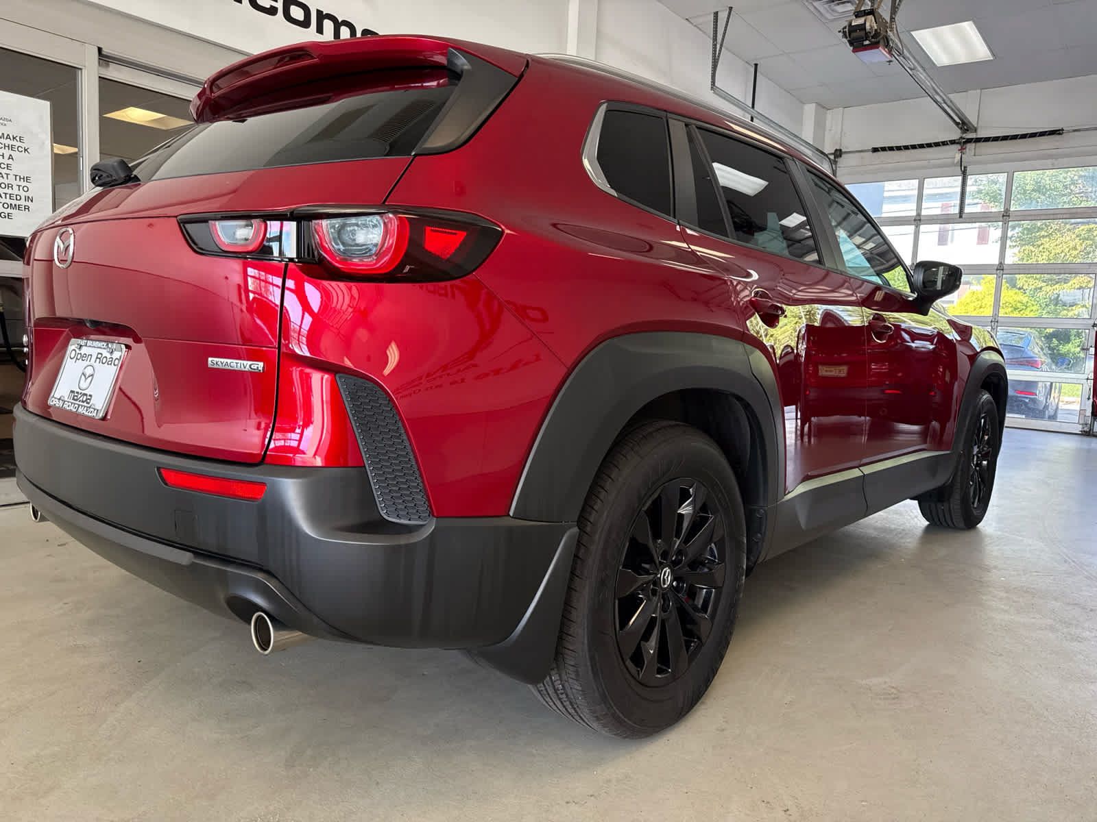 Used 2024 MAZDA CX-50 AWD 2.5 S w/ Weather Package image 6