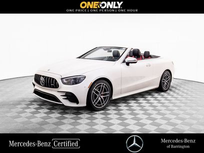 Used 2021 Mercedes-Benz E 53 AMG 4MATIC Cabriolet