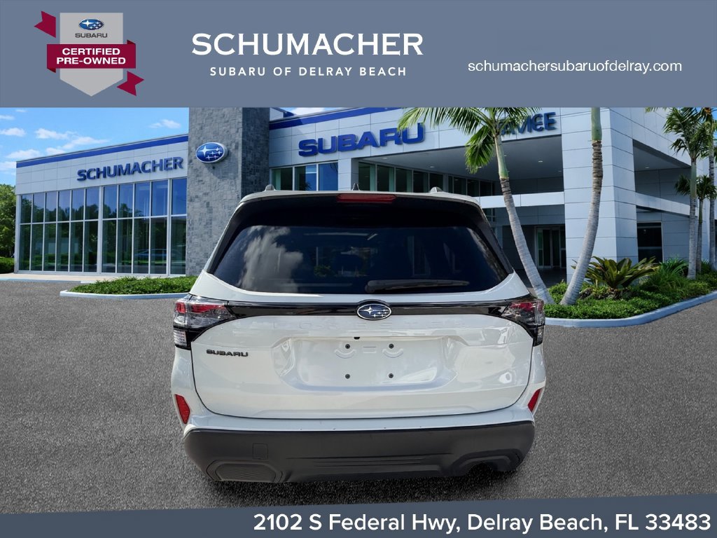Certified 2025 Subaru Forester Premium AWD/4WD image 6