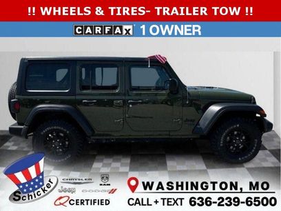 Used 2021 Jeep Wrangler Unlimited Sport