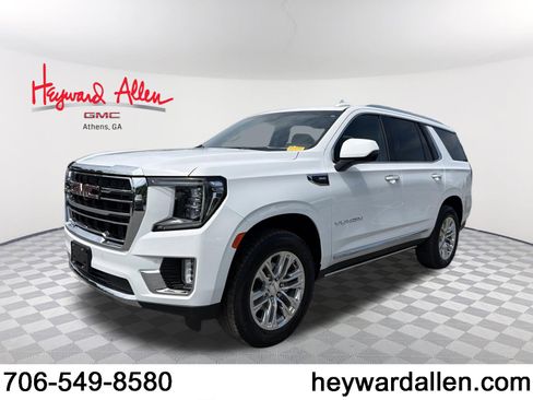 Used 2023 GMC Yukon SLT w/ SLT Luxury Package RWD image 1