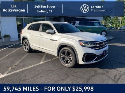 Used 2021 Volkswagen Atlas Cross Sport SE w/ Panoramic Sunroof Package