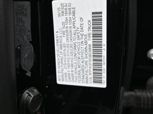 Used 2025 Honda Ridgeline RTL image 12