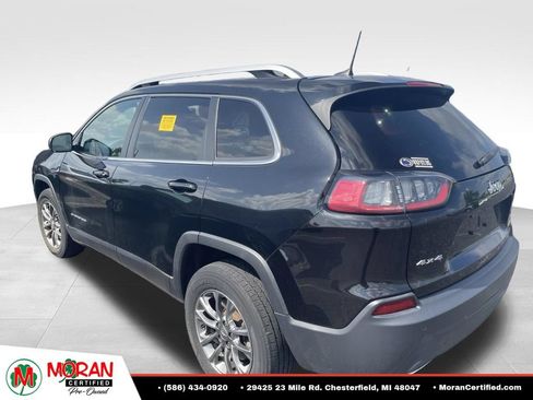 Used 2021 Jeep Cherokee Latitude Lux AWD/4WD image 8