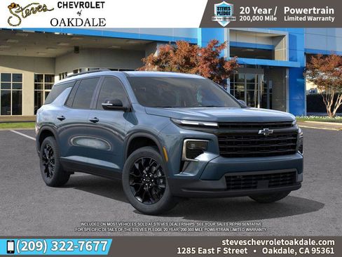 New 2026 Chevrolet Traverse LT image 7