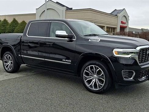 Used 2025 RAM 1500 Tungsten w/ Bed Utility Group image 2