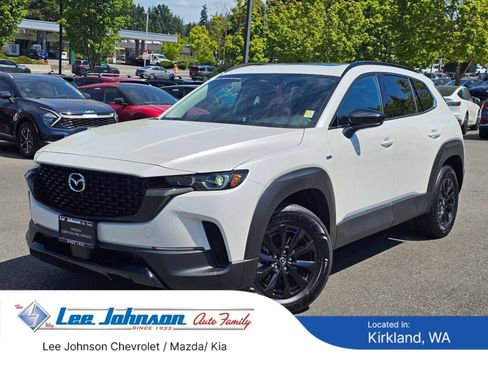 Certified 2025 MAZDA CX-50 AWD 2.5 Hybrid w/ Premium Pkg image 1