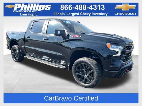 Certified 2025 Chevrolet Silverado 1500 LT Trail Boss w/ Convenience Package II AWD/4WD image 1
