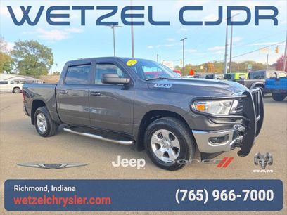 Certified 2021 RAM 1500 Big Horn